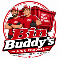 Bin Buddy's Junk Removal logo