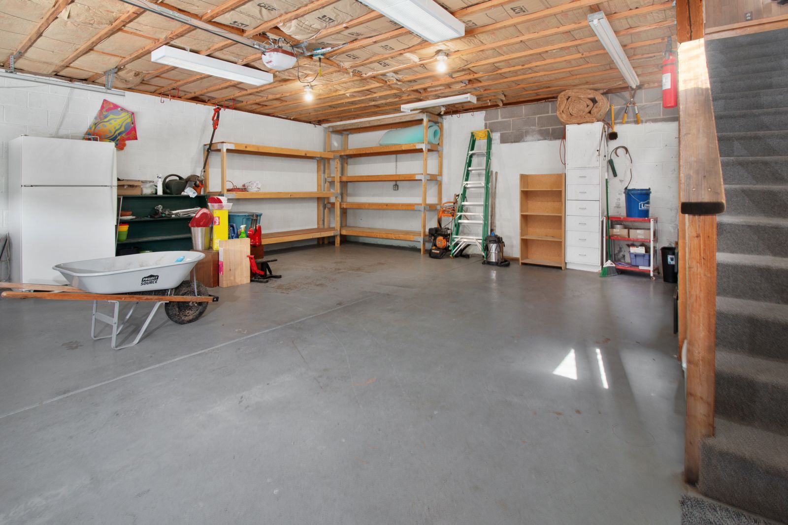 Garage and basement cleanout