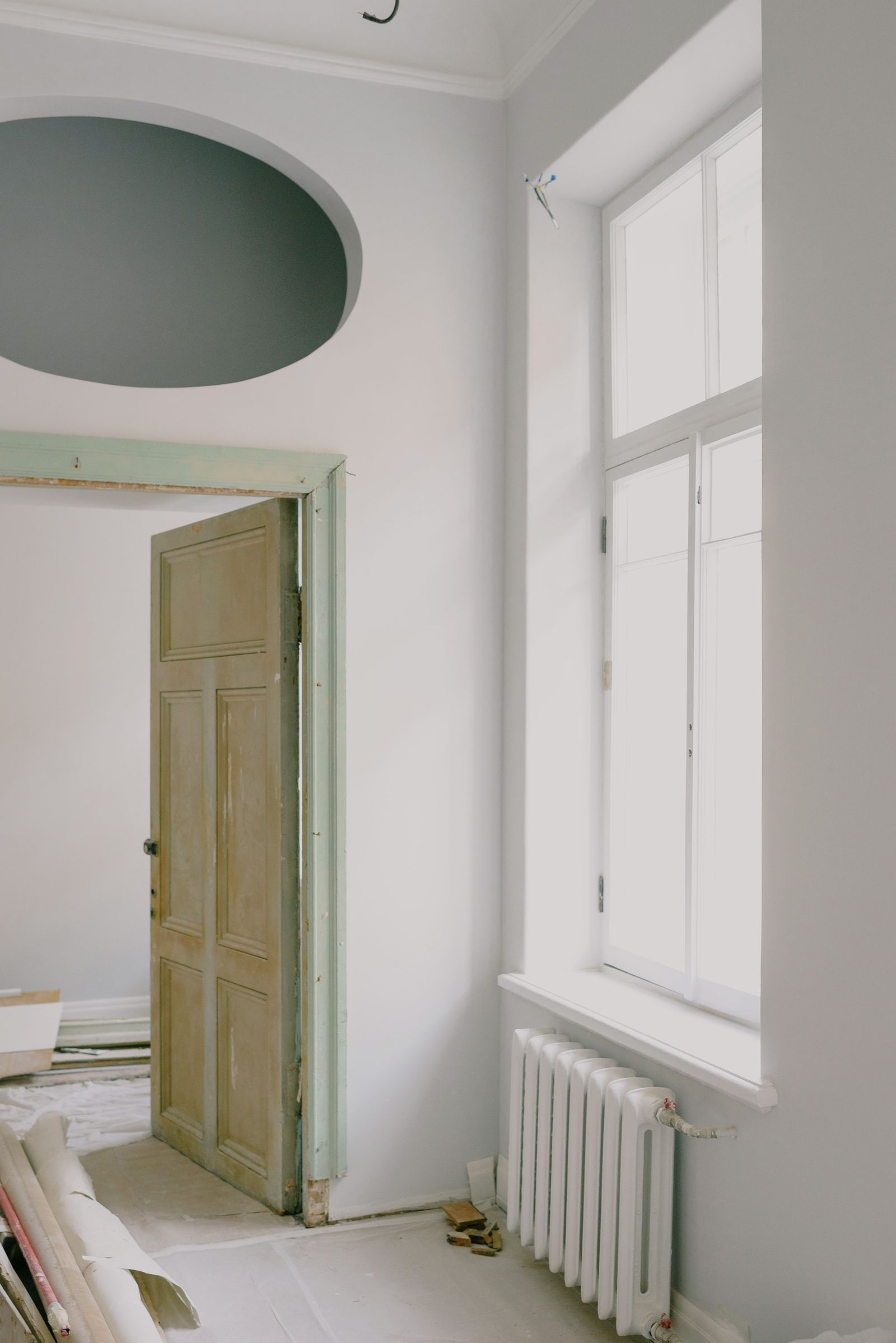Home renovation in progress