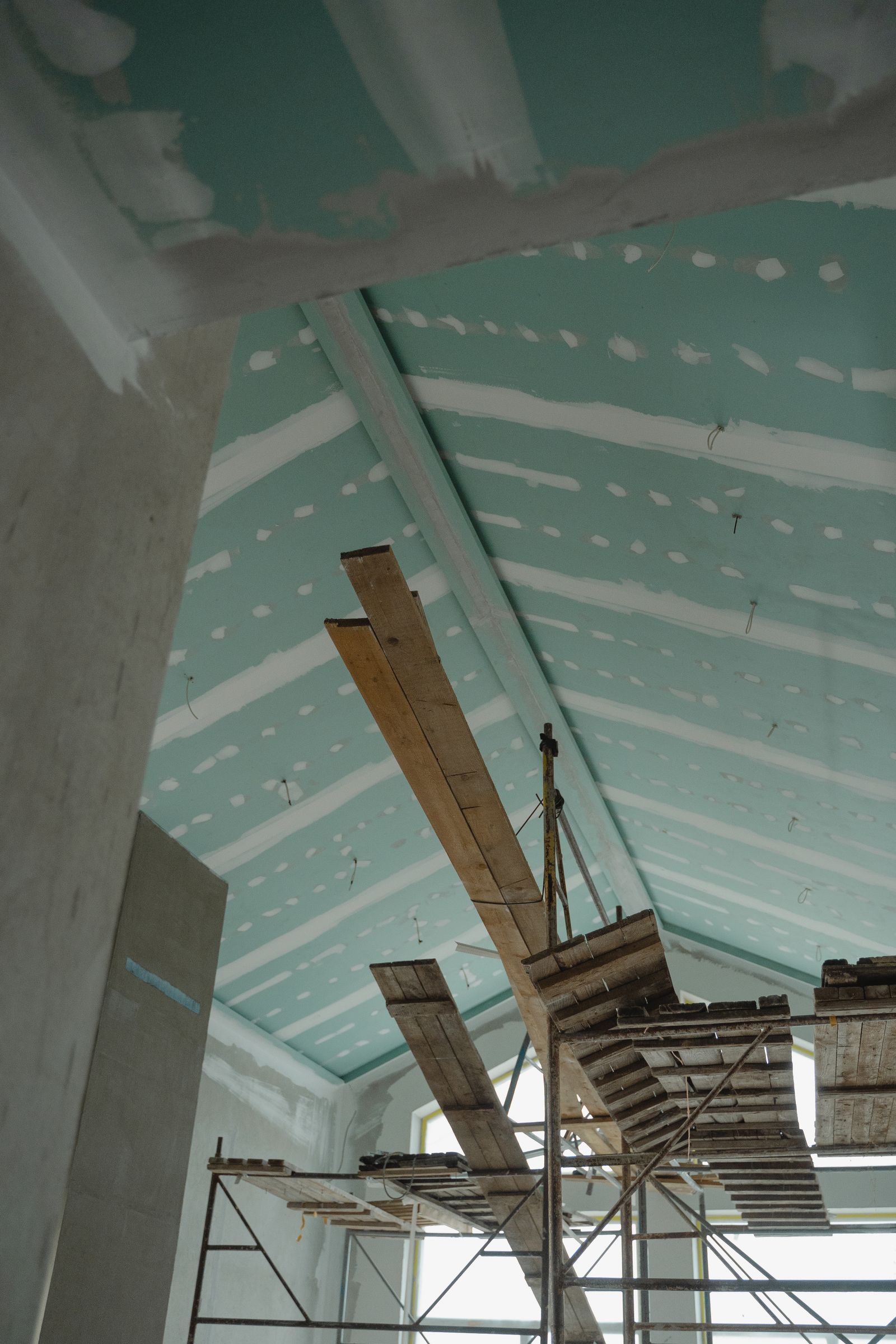 Renovation lumber and drywall