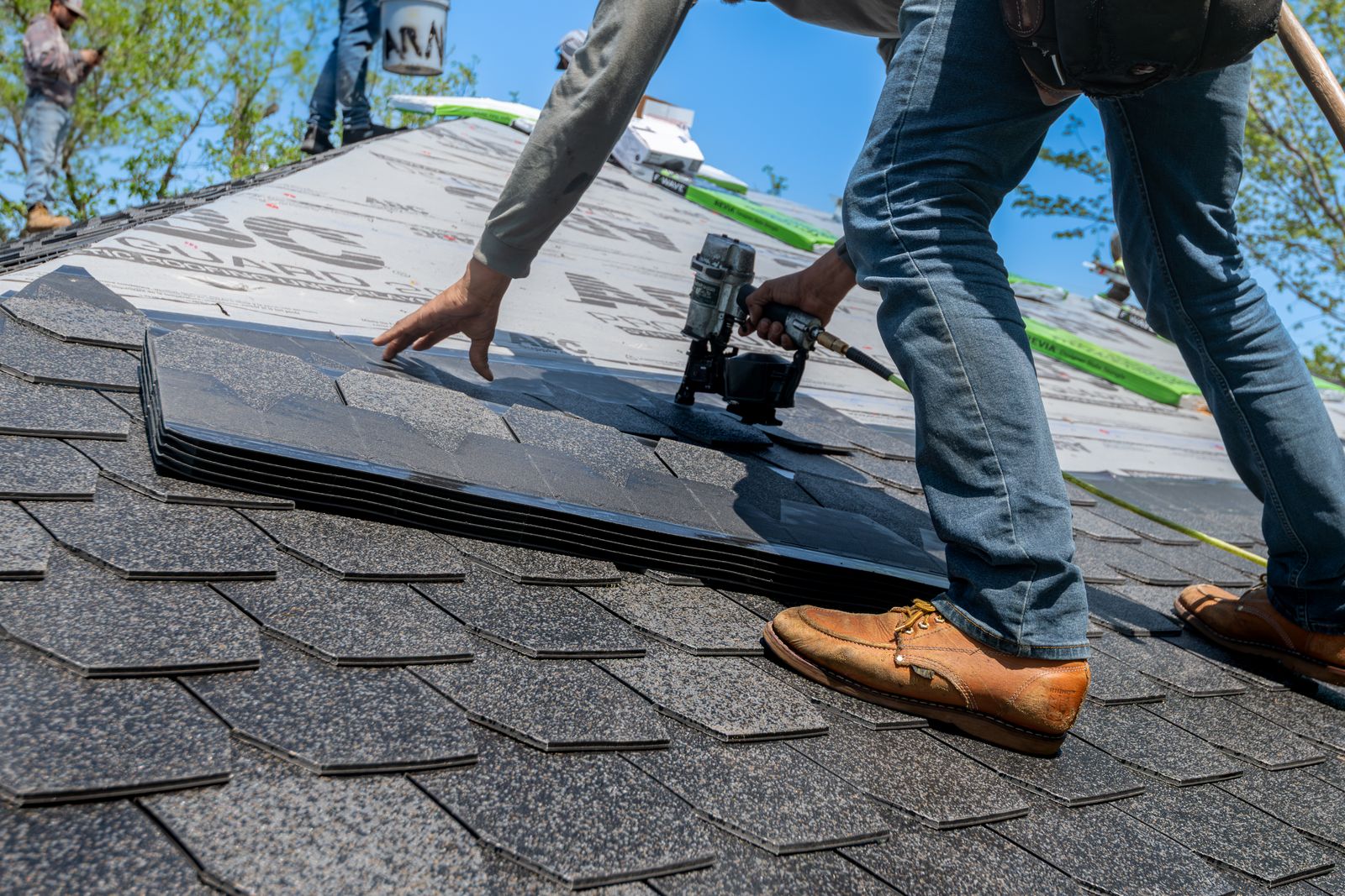 Roofing shingle tear-off